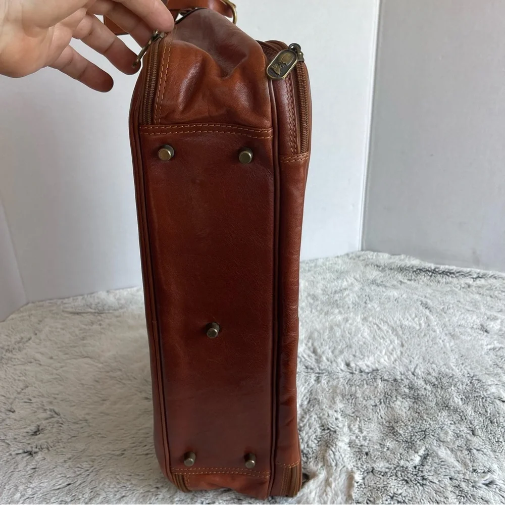 Saint Jack Leather Travel or School Bag